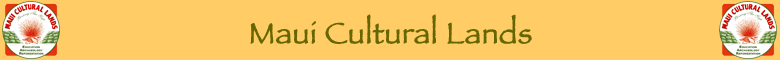 Maui Cultural Lands