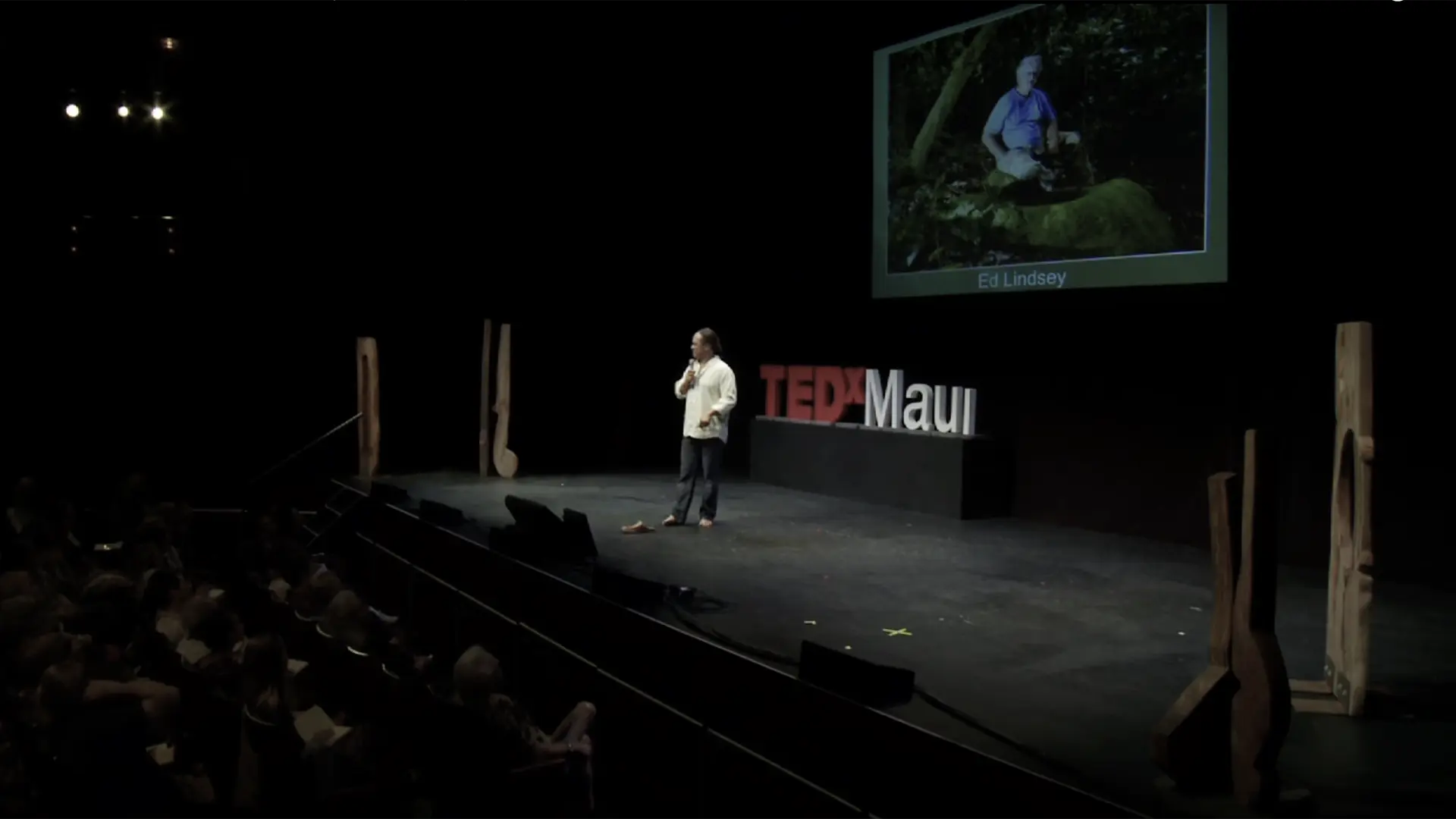 TEDxMaui - Edwin "Ekolu" Lindsey