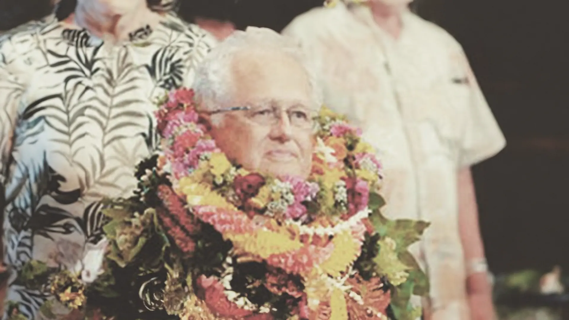 Ed Lindsey Honoured for his many years of dedicated service to Maui